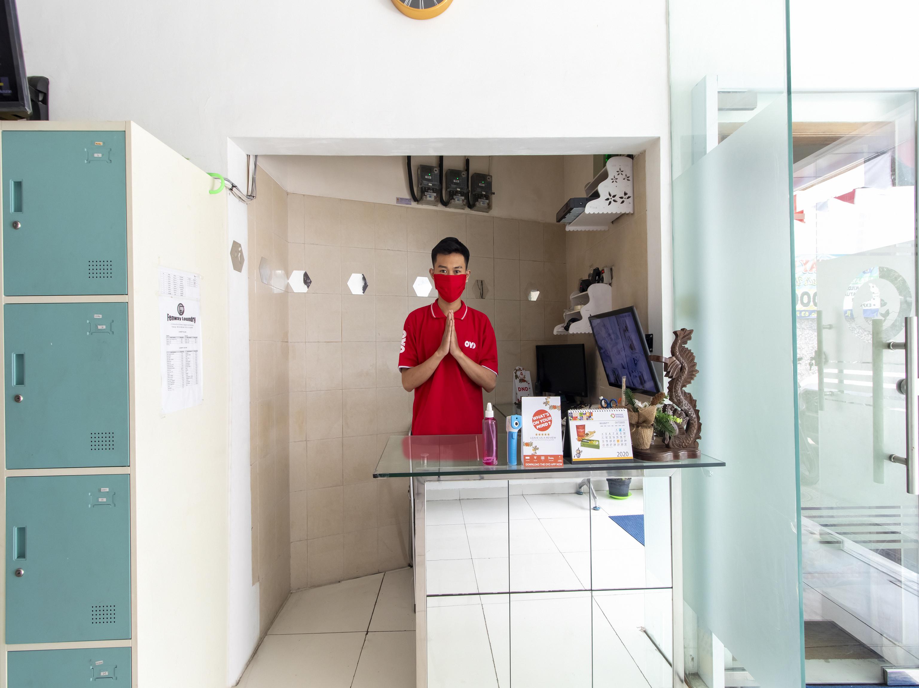 Oyo 3908芬威科斯特尔酒店 万隆 外观 照片