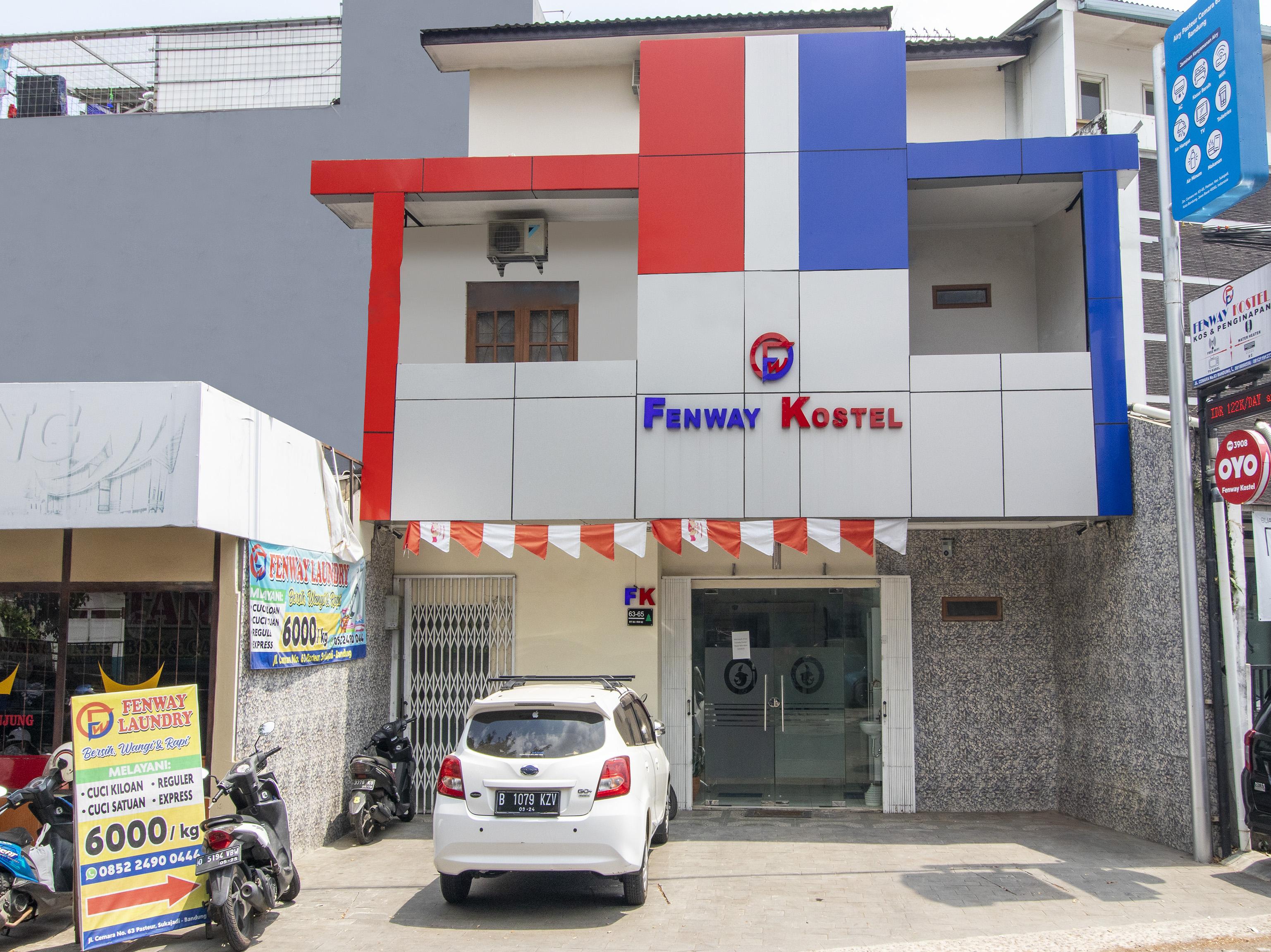 Oyo 3908芬威科斯特尔酒店 万隆 外观 照片