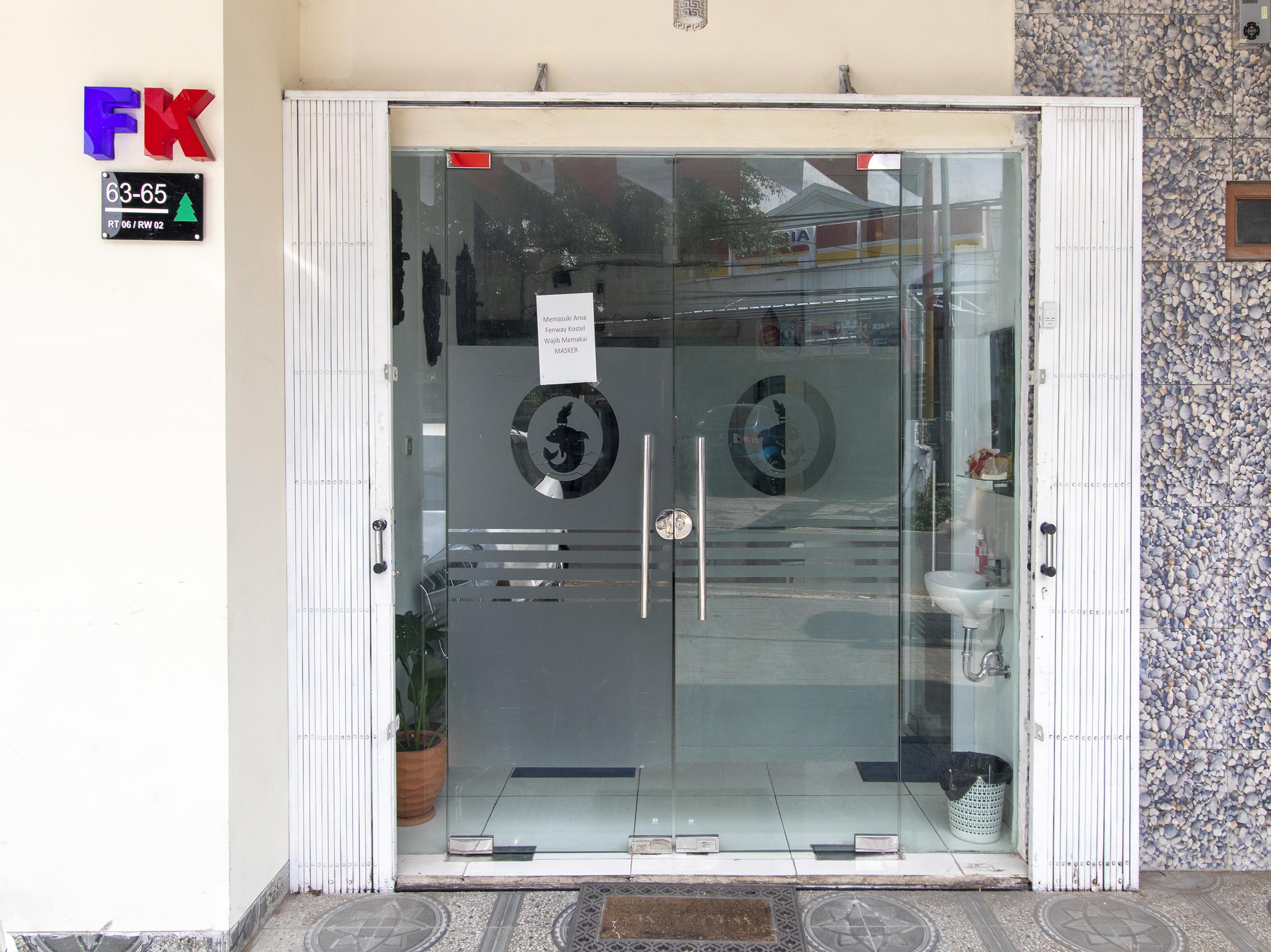 Oyo 3908芬威科斯特尔酒店 万隆 外观 照片